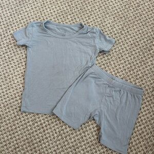Kyte BABY Gray Kids Pajama Set